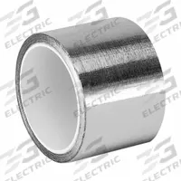 3M Conductive Electrical Tape: 2 in Wd, 6 yd Lg, 4 mil Thick, 600 V Volt Rating, Silver, Acrylic (MPN 1120)