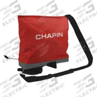 CHAPIN Shoulder Spreader: Broadcast, 25 lb Capacity, Steel Rod, Vinyl (MPN 84700AW). Key specifications — Brand: CHAPIN.