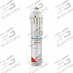 EVERPURE Water Filter Cartridge: 0.5 micron, 1.7 gpm, Everpure, 23 5/16 in Overall Ht, 10,000 gal (MPN 300-05833). Key specifications — Brand: EVERPURE; Reduces: Sediment; Filter Media: Catalytic Carbon.