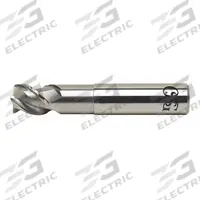 OSG Square End Mill: Carbide, 3 Flute, 1/2" Mill Dia, 1/2" LOC, 3" OAL (MPN 20430500)