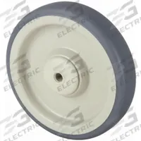 APPROVED VENDOR Caster Wheel: 6 in Wheel Dia., 1 1/4 in Wheel Wd, Rubber, 240 lb Load Rating, Gray (MPN P-PRP-060X013/038K). Key specifications — Wheel Core Material: Plastic; Wheel/Tread Color: Gray; Brand: APPROVED VENDOR.
