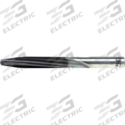 OSG Drill Reamer: #30, Diamond-Coated Carbide, 130° Point - Solid Carbide Drill Reamers for Composites