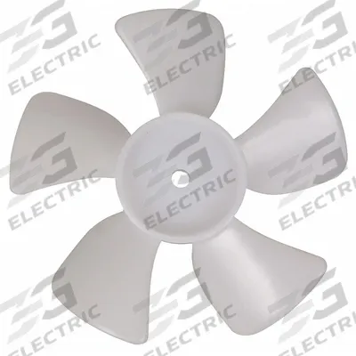 SILVER KING Fan Blade: Mfr Part # 99190 - Silver King Parts for Refrigerators & Freezers