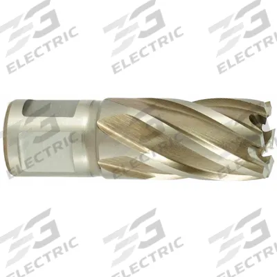 CLEVELAND Annular Cutter: 1 1/16 in Cutter Dia, 1 in Max Cutting Dp, Pilot Pin Included - High-Speed Steel Annular Cutters for General Cutting