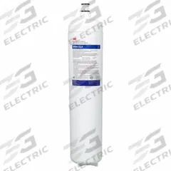 3M Quick-Connect Water Filter: 5 micron, 5 gpm, 54,000 gal, 5 in Overall Ht, 5 1/8 in Overall Dia (MPN HF95-CLX). Key specifications — Filter Media: Activated Carbon; Reduces: Chloramine; Brand: 3M.
