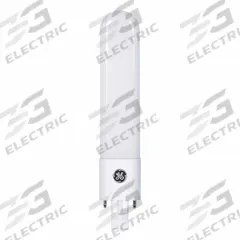 GE LAMPS Ballast Bypass LED: Type B, 2-Pin (GX23), PL-C, LED, 2700K, 500 lm Light Output, 5 W Watt (MPN LED5BGX23/827). Key specifications — Brand: GE LAMPS; Bulb Designation: LED5BGX23/827; Dimmable: No; Color Temperature: 2700K.