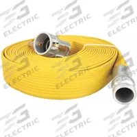 Water Discharge Hose: 2 in Hose Inside Dia., 50 ft Hose Lg, 250 psi, Yellow (MPN 45DU31). Key specifications — Brand: APPROVED VENDOR; Temp. Range: -5° to 175°F; Hose Color: Yellow.