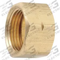 APPROVED VENDOR Compression Fitting Nut: 3/4 in OD Fitting Size, Compression, Brass (MPN 700261-12). Key specifications — Brand: APPROVED VENDOR.