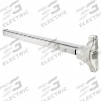ASSA ABLOY ACCENTRA Exit Device: 36 in Max Door Wd, Stainless Steel (MPN 2100 x 630). Key specifications — Product Type: Exit Device; Ligature Resistance: Not Ligature-Resistant; Brand: ASSA ABLOY ACCENTRA; Exit Device Type: Rim; Outside Trim Type: Not Included; Exit Bar Style: Touchbar; ADA Compliant: Yes.
