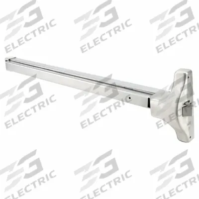 ASSA ABLOY ACCENTRA Exit Device: 36 in Max Door Wd - Rim Push Bars