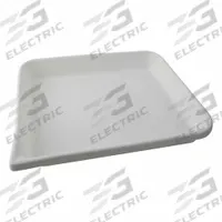 APPROVED VENDOR Lab Tray: Rectangular, HDPE, 18.82 L, 21 in Overall Lg, 17 1/2 in Overall Wd (MPN 1417T). Key specifications — Brand: APPROVED VENDOR; For Use With: Bottles.