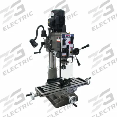 JET Mill Drill: JMD-40GH, Gear Drive, 1 1/2 hp - Gear-Drive Mill Drills