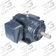 MARATHON MOTORS General Purpose Motor: Rigid Base Mount, Open Drip Proof, 125 hp, 460V AC, 1,190 RPM (MPN 445TTDCD6076). Key specifications — Brand: MARATHON MOTORS; Nameplate Voltage @ 60 Hz: 460V AC; Full Load Current @ 60 Hz: 145.0 A; Nameplate RPM @ 60 Hz: 1,190 RPM; Motor Enclosure: ODP.