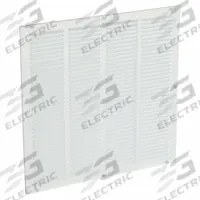 Return Air Grille: Louvered Grille, White, Powder Coated, Steel, 21 3/4 in H, 21 3/4 in W, 1/4 in D (MPN 4JRT2). Key specifications — Mounting Location: Wall; Brand: APPROVED VENDOR; Fire Rating: Not Fire Rated.