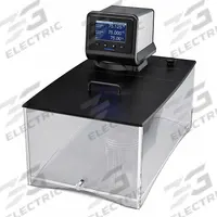 POLYSCIENCE Circulator: 28 L Capacity, 85°C Max Temp, Polycarbonate, +/-0.005°C, Touch-Screen, Open (MPN AP28P100-L11B). Key specifications — Display Type: Touch-Screen; Heated or Refrigerated: Heated; Brand: POLYSCIENCE; Interior Material: Polycarbonate; Programmable: Yes; Temperature Accuracy Tolerance: +/-0.005°C; Voltage: 120V AC.