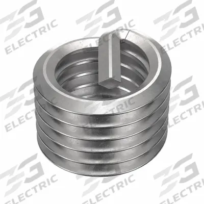 APPROVED VENDOR Helical Insert: Tanged Tang Style, Screw-Locking, M14-2.00 Thread Size - Screw-Locking Tanged Helical Inserts