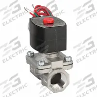 REDHAT Solenoid Valve: 2-Way, Normally Closed, 3/4 in Pipe Size, 24V DC, Explosion Proof/Watertight (MPN EF8210G088). Key specifications — Pipe Size: 3/4 in; Voltage: 24V DC; Brand: REDHAT; Coil Enclosure: Explosion Proof.