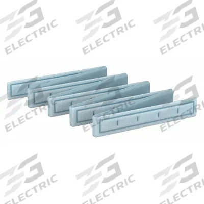 GRAINGER Link Air Filter: 24 in x 16 in x 1 in, 16 in Section Wd, 9 Sections, 3 Ply - MERV 8 Link Air Filters