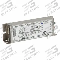 LITHONIA LIGHTING Low Voltage Controller (MPN LVC1200). Key specifications — attr1258741: Low Voltage Controller 2-Circuit Class 2; attr1258746: LITHONIA LIGHTING.