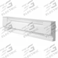 CADET Electric Baseboard Heater: Residential Grade, 262W/350W, Thermostat Not Included, White (MPN 2F350W). Key specifications — Thermostat Included: Thermostat Not Included; Duty Rating: Residential Grade; Housing Style: Conventional; Wattage Output: 262W/350W; Housing Color: White; Voltage: 208/240V AC; Brand: CADET.
