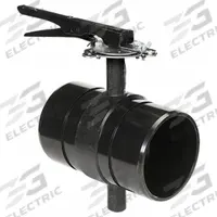 GRUVLOK Butterfly Valve: 5 in Pipe Size, 320 psi Max. Pressure (CWP), Clamp, For Chemicals Media, 10 (MPN 1330026110). Key specifications — Brand: GRUVLOK; Handle Type: Lever; Disc Material: Ductile Iron.