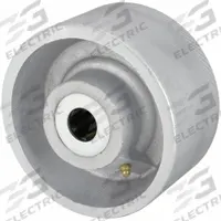 APPROVED VENDOR Caster Wheel: 6 in Wheel Dia., 3 in Wheel Wd, Iron, 6,000 lb Load Rating, Roller (MPN P-D-060X030/100R). Key specifications — Includes Spanner Bushing: Not Included; Wheel/Tread Material: Iron; Wheel/Tread Color: Silver; Brand: APPROVED VENDOR.