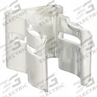 MERSEN Fuse Clip: Panel Mounting, 13/16 in Compatible Fuse Dia, 60 A Max Current (MPN C08917P). Key specifications — Brand: MERSEN.