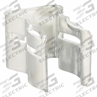 MERSEN Fuse Clip: Panel Mounting, 13/16 in Compatible Fuse Dia - Panel-Mounted Clips for Cylindrical Fuses