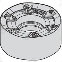 WIDIA Round Milling Insert: RNPJ1204M0SMM (MPN 5476634)