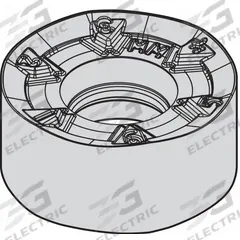 WIDIA Round Milling Insert: RNPJ1204M0SMM (MPN 5476634)