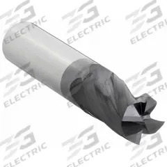 APPROVED VENDOR Square End Mill: Carbide, AlTiN Coated, 4 Flute, 3/8" Mill Dia, 5/8" LOC, 2" OAL (MPN 203-001173)