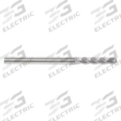 APPROVED VENDOR Ball End Mill: Carbide, TiCN Coated, 4 Flute, 3/4" Mill Dia, 2-1/4" LOC, 5" OAL (MPN 226-001082)