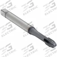 OSG Spiral Point Tap: M1.7x0.35 Metric, D3 / 4H-6H, 2 Flute, Plug Chamfer, V Coated Powdered Metal (MPN 1651003208). Key specifications — attr1299616: D3 / 4H-6H.