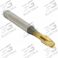 OSG Spiral Point Tap: M6x1 Metric, 6H, 2 Flute, Plug Chamfer, TiN Coated High Speed Steel (MPN 2888305)