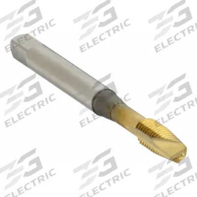 OSG Spiral Point Tap: M6x1 Metric, 6H, 2 Flute, Plug Chamfer - General Purpose Spiral-Point Taps