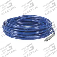 GRACO Airless Paint Spray Hose: 1/4 in Inside Dia, 50 ft Overall Lg, 3,000 psi Op Pressure - Max (MPN 247340). Key specifications — Brand: GRACO; Compatible Media Type: Paints.