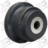 APPROVED VENDOR Track Wheel: 4 1/2 in Wheel Dia., 1 5/8 in Wheel Wd, 3,000 lb Load Capacity, Steel (MPN WFT-45H-1). Key specifications — attr1099880: No; attr1099886: Red; attr1099891: APPROVED VENDOR.