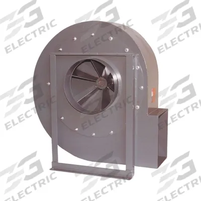 Dayton Blower: 19 1/8 in Wheel, Belt Drive, Includes Drive Pack, 3,345 cfm @ 4 in SP - Belt-Drive Blowers with Drive