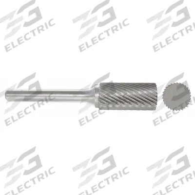 APPROVED VENDOR Carbide Bur: Cylinder, SA-2, Single Cut, 5/16" x 3/4" Head - Single-Cut Cylinder Burs