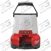 MILWAUKEE Jobsite Light: M18™, Site Light, 4,400 lm Max., 3 Modes, 10 1/2 in Max. Ht, 18V DC (MPN 2145-20). Key specifications — attr1291275: Tool Only.
