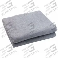MEDSOURCE Blanket: Polyester, Gray, 60 in Wd, 80 in Lg (MPN MS-40540). Key specifications — Blanket Material: Polyester; Blanket Color: Gray; Brand: MEDSOURCE; Product Type: Blanket.
