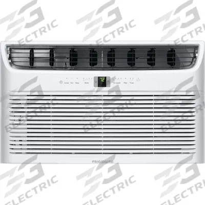 FRIGIDAIRE Through-the-Wall Air Conditioner: 350 sq ft, 115V AC, 8,000 BtuH, 5-15P - Residential-Grade Wall ACs for Cooling Only