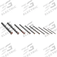 WESTWARD Round Shank Drill Bit Set: 1/4 in_1/8 in_3/16 in_5/16 in_5/32 in Drill Bit Size (MPN 20UR73). Key specifications — attr277146: WESTWARD.