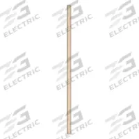 ASI GLOBAL Partition Column: Steel, Smooth Semi Gloss, Khaki, 82 in Ht, 3 in Wd, 1 1/4 in Thick (MPN 40-91370303-15). Key specifications — Inner Core Type: Honeycomb; Brand: ASI GLOBAL PARTITIONS; Color: Khaki; Finish/Texture: Smooth Semi Gloss.