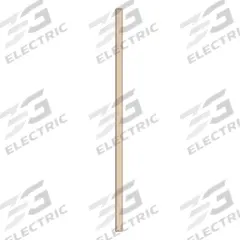 ASI GLOBAL Partition Column: Steel, Smooth Semi Gloss, Khaki, 82 in Ht, 3 in Wd, 1 1/4 in Thick (MPN 40-91370303-15). Key specifications — Inner Core Type: Honeycomb; Brand: ASI GLOBAL PARTITIONS; Color: Khaki; Finish/Texture: Smooth Semi Gloss.