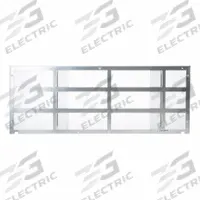 GE Rear Grille: Rear Grille, Mounting Screws (MPN RAG60). Key specifications — Manufacturer Part Number: RAG60; Product Type: Rear Grille; Material: Stainless Steel; Includes: Mounting Screws; Brand: GE.