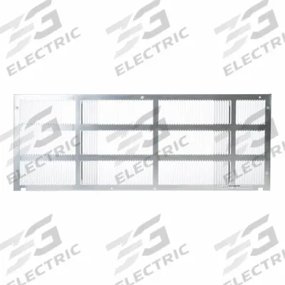 GE Rear Grille: Rear Grille - Grilles