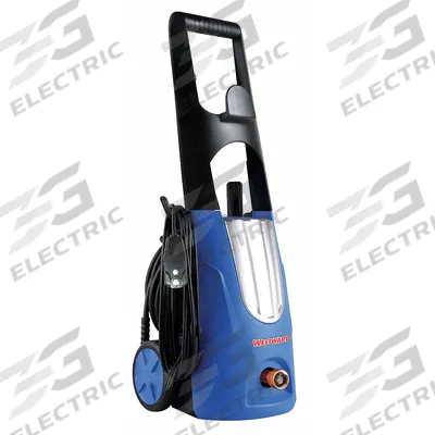 WESTWARD Electric Pressure Washer: Cart, 120 V – Single-Phase, 1,450 psi, 1.3 gpm - Cold Water Pressure Washers