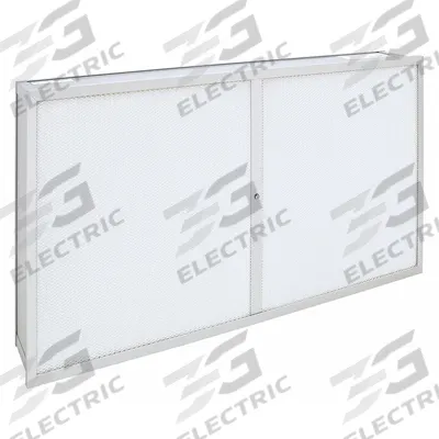 GRAINGER Ducted Terminal Module: 24 in x 48 in x 7 in, 99.99% Filter Efficiency - HEPA Ducted Terminal Modules