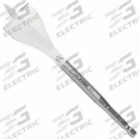 BOSCH Spade Drill Bit: 1 1/4 in Drill Bit Size, 1/4 in Shank Dia, 6 in Overall Lg, Paint (MPN NS1017). Key specifications — attr277223: BOSCH; attr255674: Paint; attr255683: High Carbon Steel.